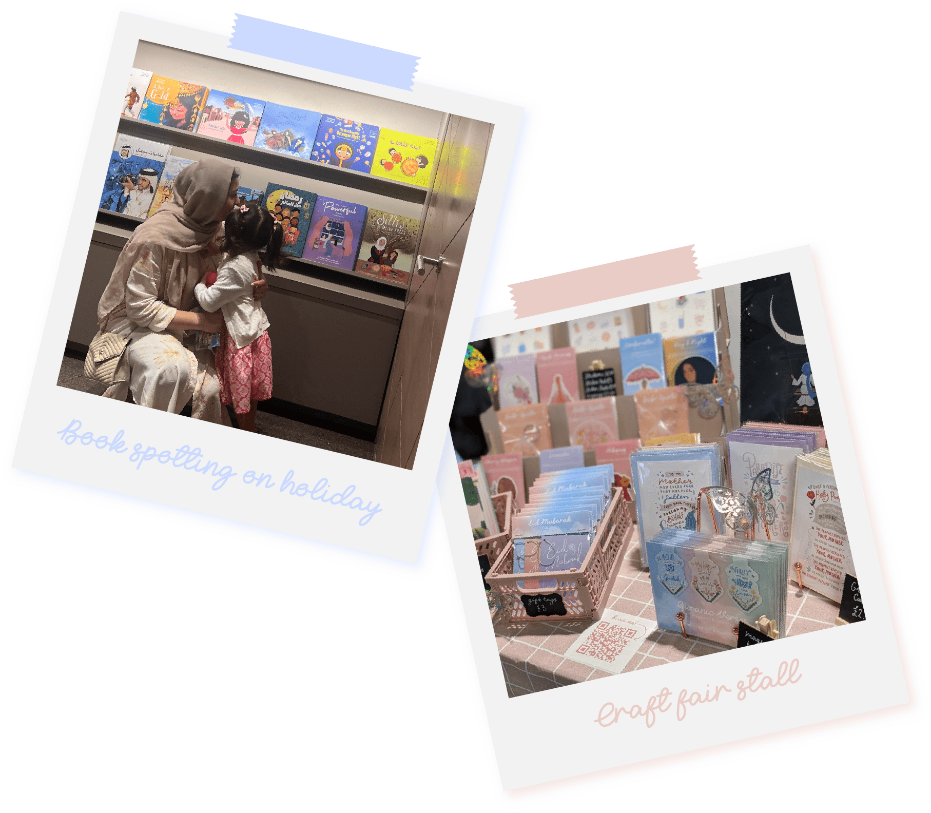 souqustudio-soumbal-designer-illustrator-craft-fair-stall Craft fair stall by Soumbal, designer and illustrator at Souqustudio
