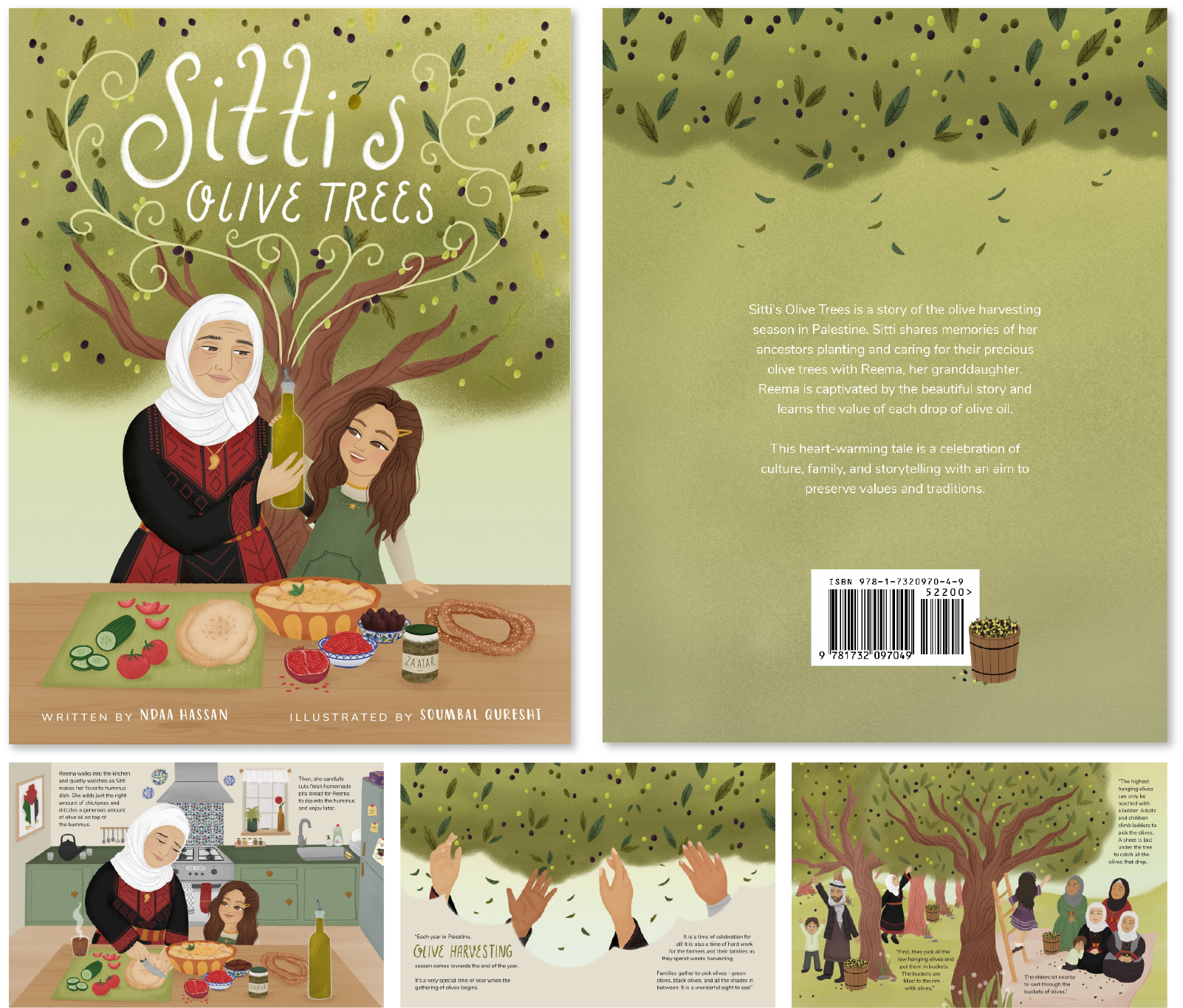 The Most Powerful Night character design, storyboarding, and page layout by Souqustudio