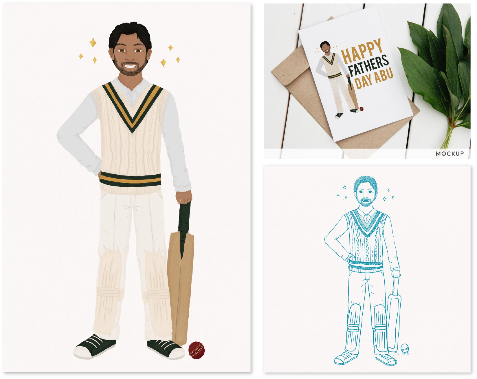 The Most Powerful Night character design, storyboarding, and page layout by Souqustudio