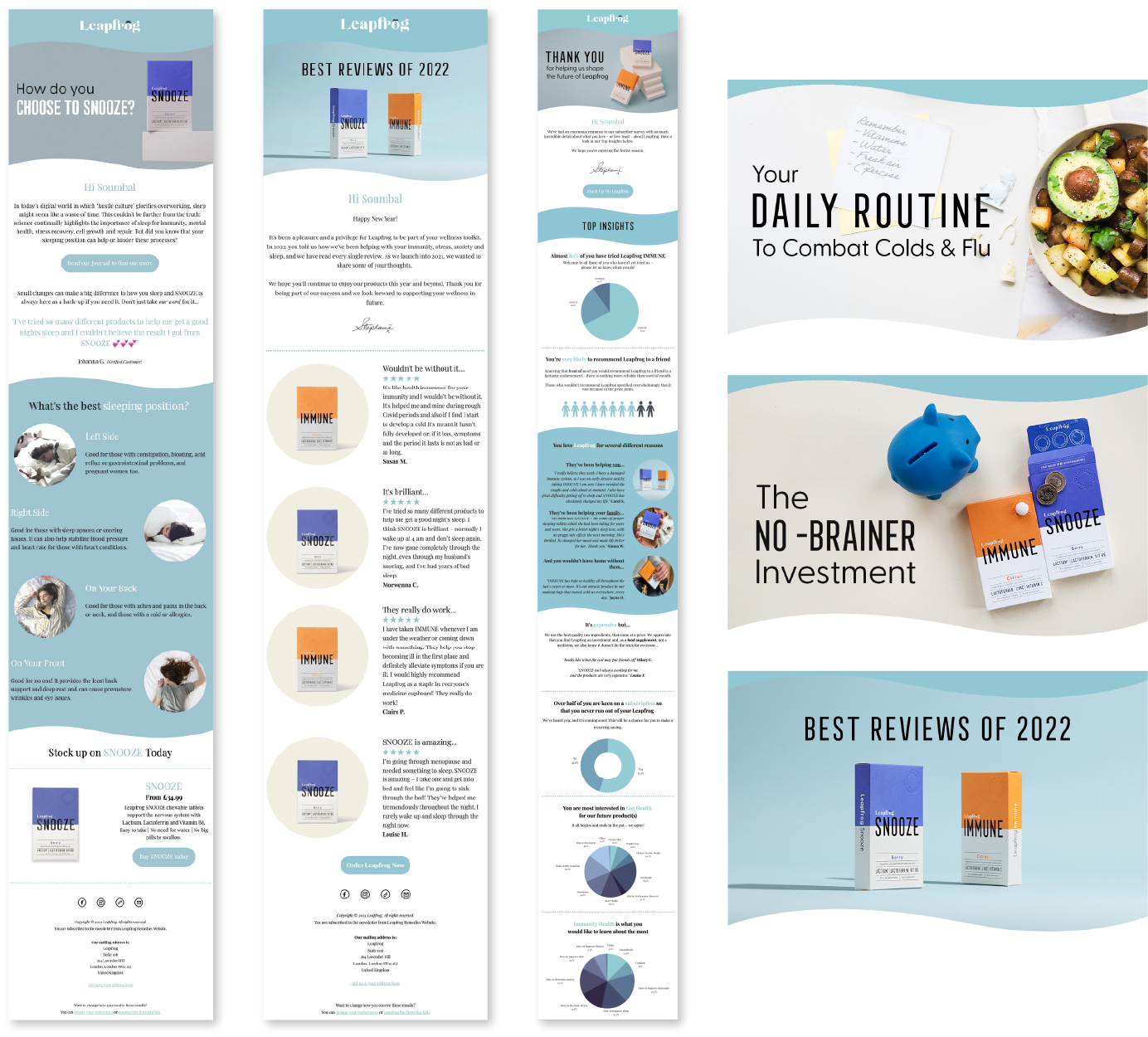 PicCollage illustration, pattern design, and hand lettering by Souqustudio