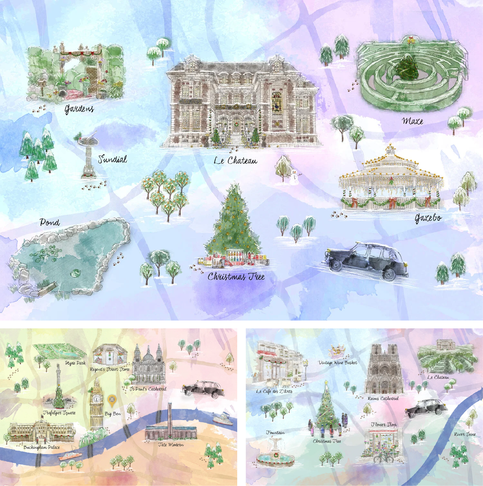 The Most Powerful Night character design, storyboarding, and page layout by Souqustudio